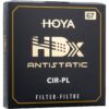 Hoya 67mm Cir-PL HDX Antistatic