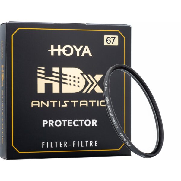 Hoya 67mm Protector HDX Antistatic