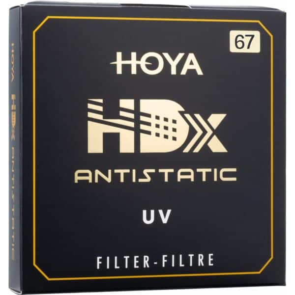 Hoya 67mm UV HDX Antistatic