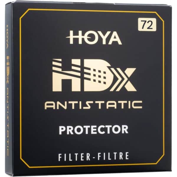 Hoya 72mm Protector HDX Antistatic