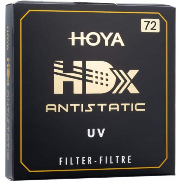 Hoya 72mm UV HDX Antistatic