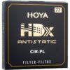 Hoya 77mm Cir-PL HDX Antistatic
