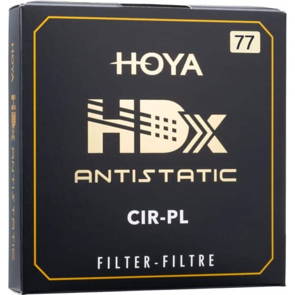 Hoya 77mm Cir-PL HDX Antistatic