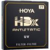 Hoya 77mm UV HDX Antistatic
