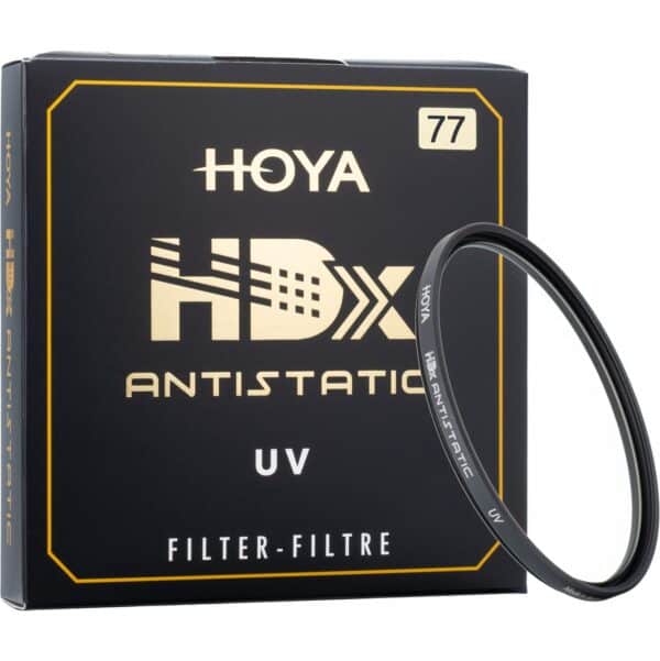 Hoya 77mm UV HDX Antistatic