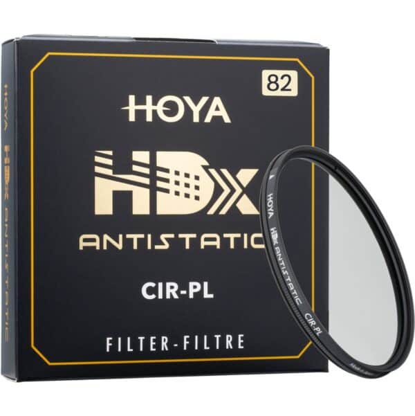 Hoya 82mm Cir-PL HDX Antistatic