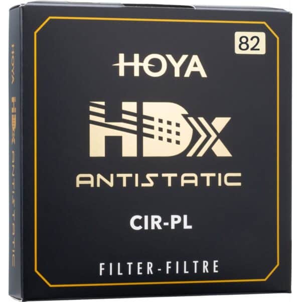 Hoya 82mm Cir-PL HDX Antistatic
