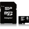 Sillicon Power 8 gb Micro sd + adapter