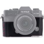 PGYTECH Leather Camera Case (For Fujifilm X T30 / Midnight Black)