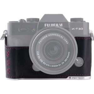PGYTECH Leather Camera Case (For Fujifilm X T30 / Midnight Black)