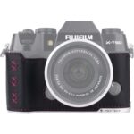 PGYTECH Leather Camera Case (For Fujifilm X T50 / Midnight Black)