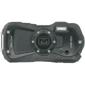 Ricoh WG-80 Black KIT + Floating Strap + Neoprene Case