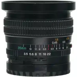 Mamiya Sekor C 35mm F/3.5 N