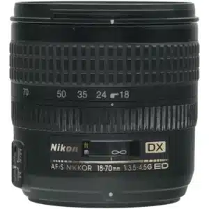 Nikon AF-S 18-70mm F/3.5-4.5G, F-Mount (DX)