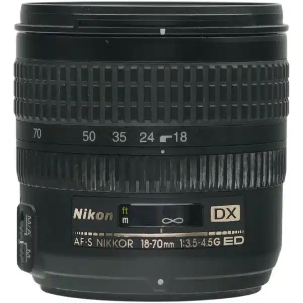 Nikon AF-S 18-70mm F/3.5-4.5G, F-Mount (DX)