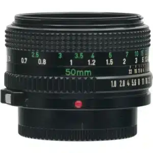 Canon FD 50mm F1.8