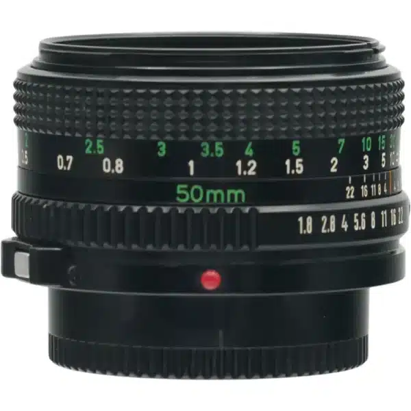 Canon FD 50mm F1.8