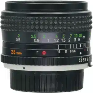 Minolta MC W.Rokkor-SG 28mm F/3.5