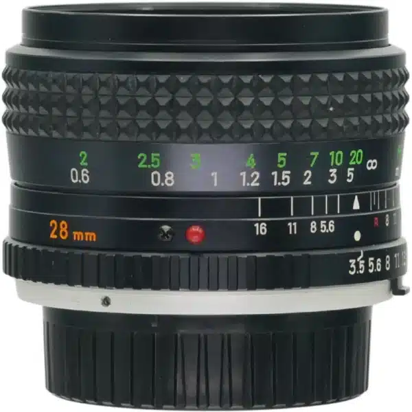 Minolta MC W.Rokkor-SG 28mm F/3.5