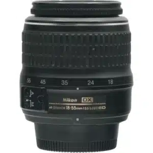 Nikon AF-S 18-55 F3.5-5.6GII ED DX