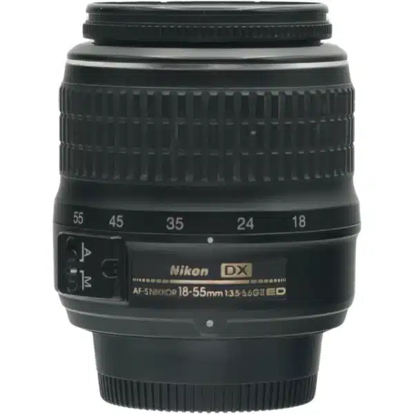 Nikon AF-S 18-55 F3.5-5.6GII ED DX
