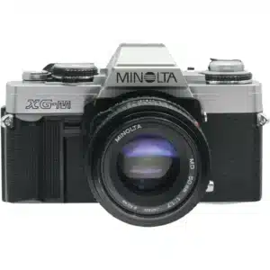Minolta XG-M + 50mm F/1.7