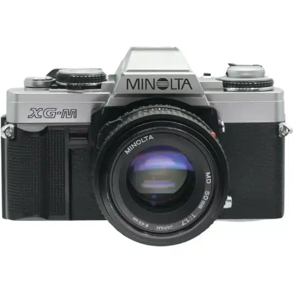 Minolta XG-M + 50mm F/1.7