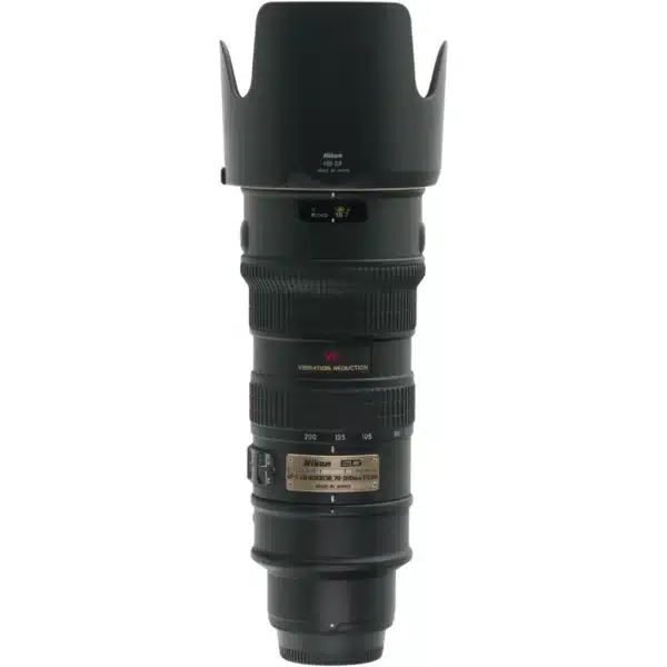 Nikon AF-S 70-200mm F/2.8G VR ED