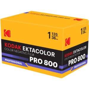 Kodak Ektacolor Pro 800 135-36