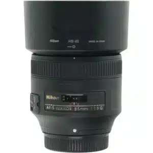 Nikon AF-S 85mm F/1.8G, F-Mount (FX)