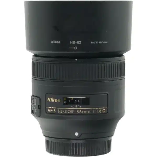 Nikon AF-S 85mm F/1.8G, F-Mount (FX)