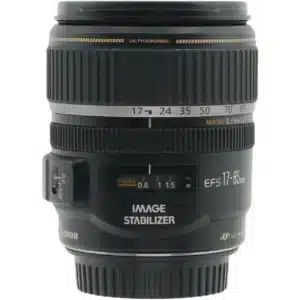 Canon EF-S 17-85mm F/4-5.6 IS USM