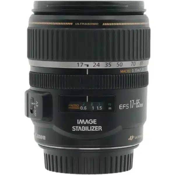 Canon EF-S 17-85mm F/4-5.6 IS USM