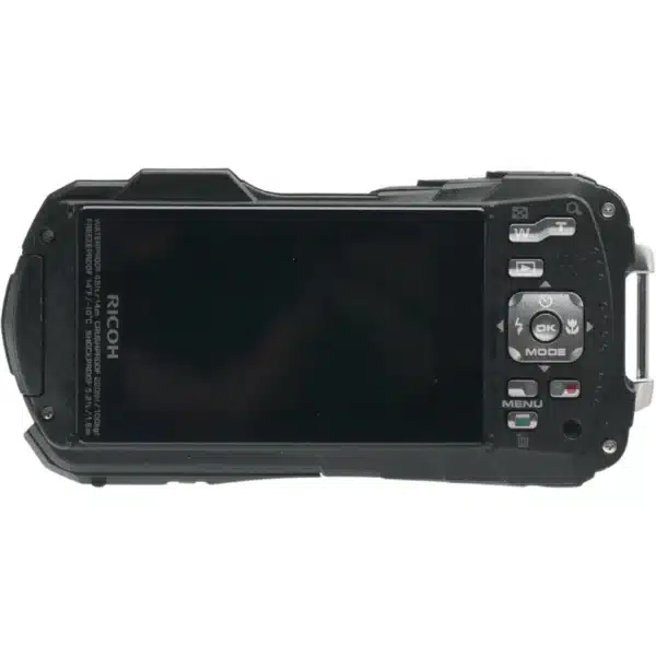Ricoh WG-80 Black KIT + Floating Strap + Neoprene Case