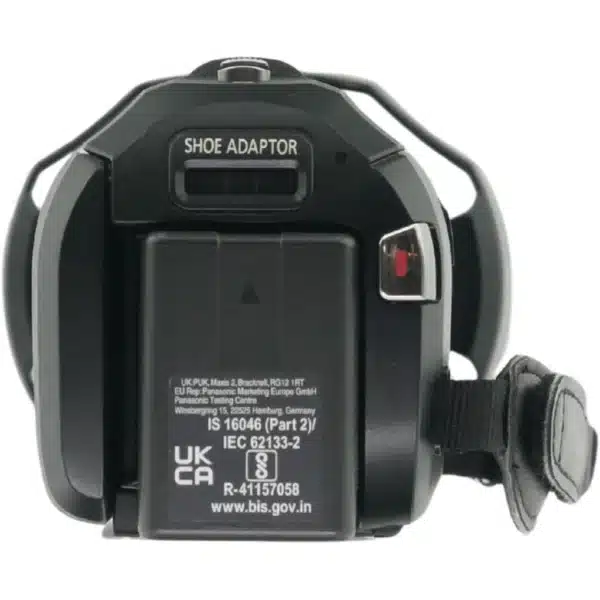 Panasonic HC-V785 Black