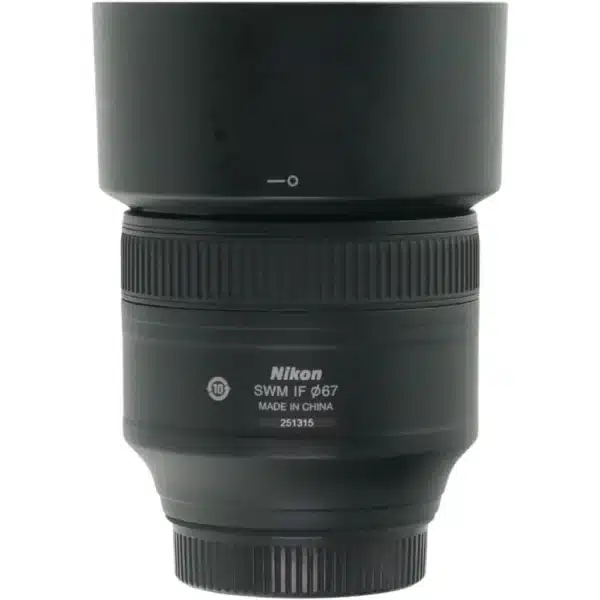 Nikon AF-S 85mm F/1.8G, F-Mount (FX)