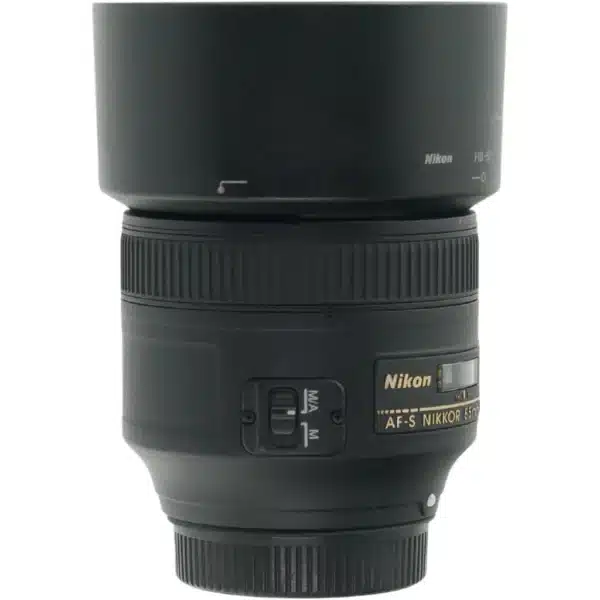 Nikon AF-S 85mm F/1.8G, F-Mount (FX)