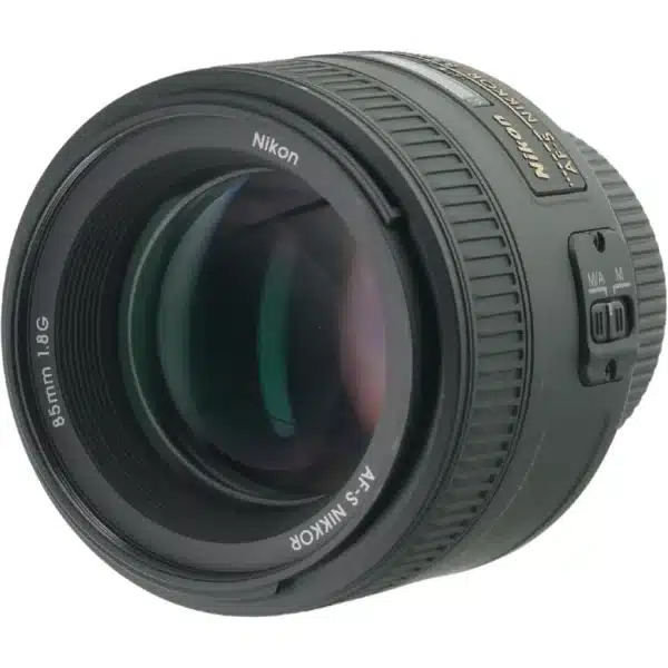 Nikon AF-S 85mm F/1.8G, F-Mount (FX)