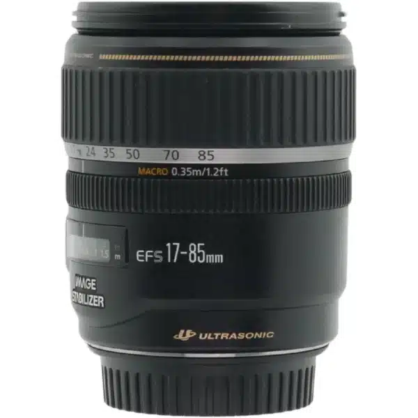 Canon EF-S 17-85mm F/4-5.6 IS USM