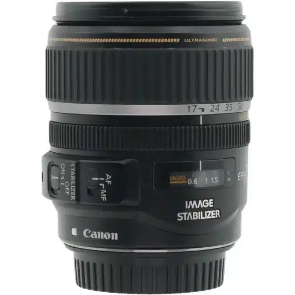 Canon EF-S 17-85mm F/4-5.6 IS USM