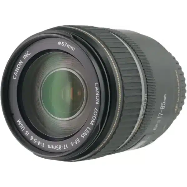 Canon EF-S 17-85mm F/4-5.6 IS USM