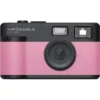 IMP”SABLE X10 PRO Blush Pink 12MP Screenless Retro Camera w/ 4GB Memory Card