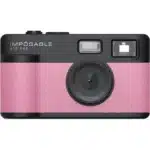 IMPÓSABLE X10 PRO Blush Pink 12MP Screenless Retro Camera w/ 4GB Memory Card