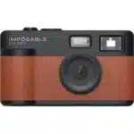 IMP”SABLE X10 PRO Cognac Brown 12MP Screenless Retro Camera w/ 4GB Memory Card