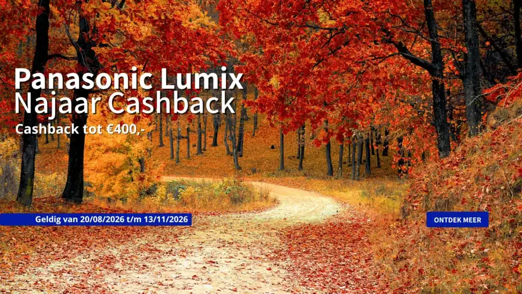 Lumix Najaar Cashback
