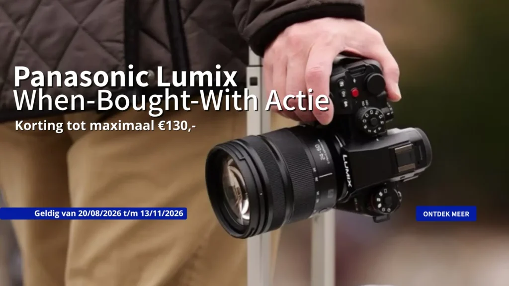 Lumix When-Bought-With Actie