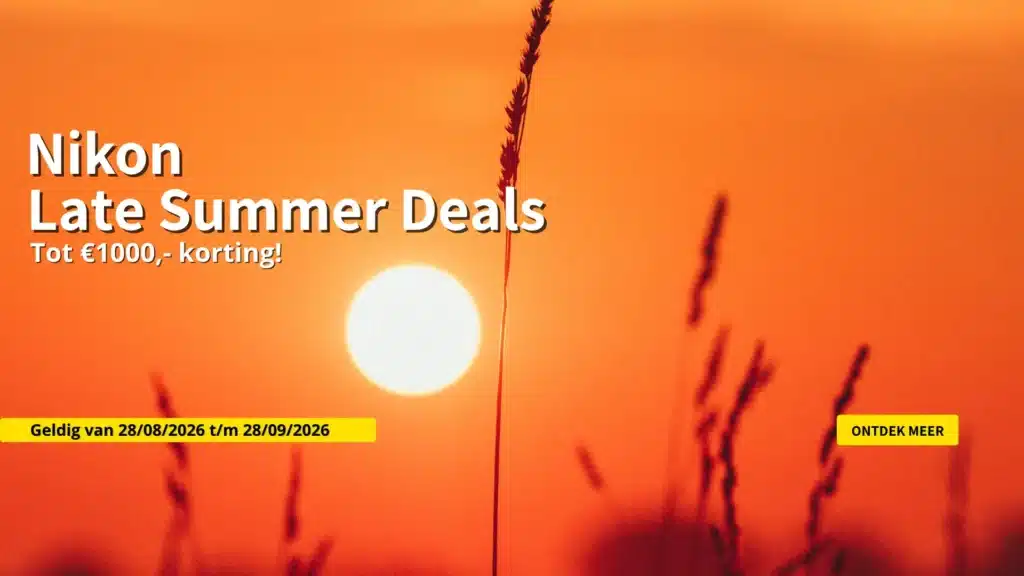 Nikon Late Summer Deals