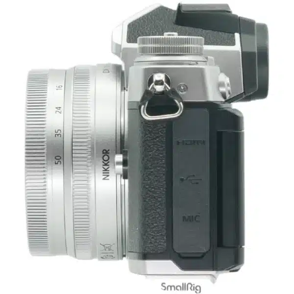 Nikon Z fc + DX 16-50mm f/3.5-6.3 Zilver