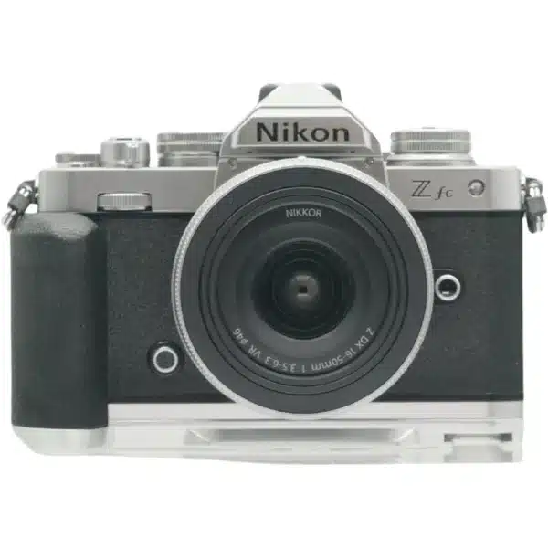 Nikon Z fc + DX 16-50mm f/3.5-6.3 Zilver