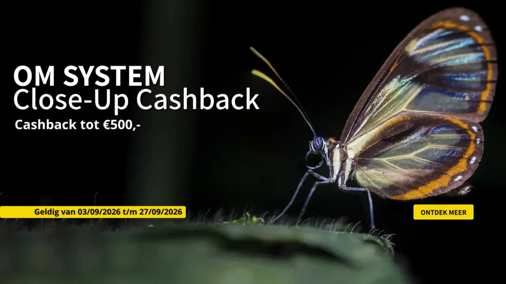 OM System Close-Up Cashback